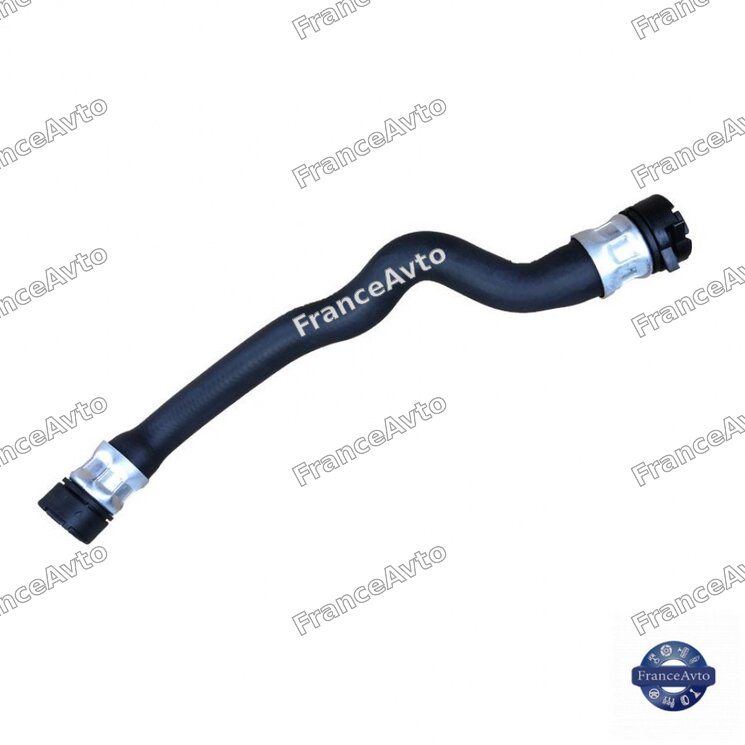 Патрубок системы отопления Peugeot 308, 3008, 5008, Partner, Citroen c4, ds4, ds5, Berlingo (арт. U0902068)