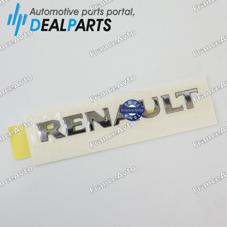 Монограмма заней двери Renault tce Arkana, Duster 2, Kaptur (арт. 848909151R)