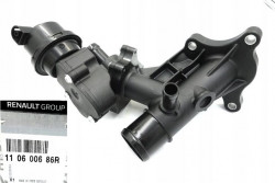 Корпус термостата 1,6 dci r9m Renault Trafic II, Megane IV, Talisman, Kadjar (арт. 110600686R)