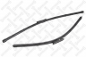 Щетки плоск. комплект безкаркасные 650/24''+550/22''   Renault Scenic 06>