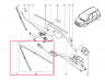 Щетки плоск. комплект безкаркасные 650/24''+550/22''   Renault Scenic 06>