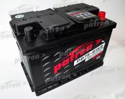 Аккумулятор Меган 3 , Флюенс, Логан, Сандеро, Дастер, Ниссан g15 PATRON POWER 12V 75AH 615A ETN 0(R+) 278x175x190mm 17.6kg