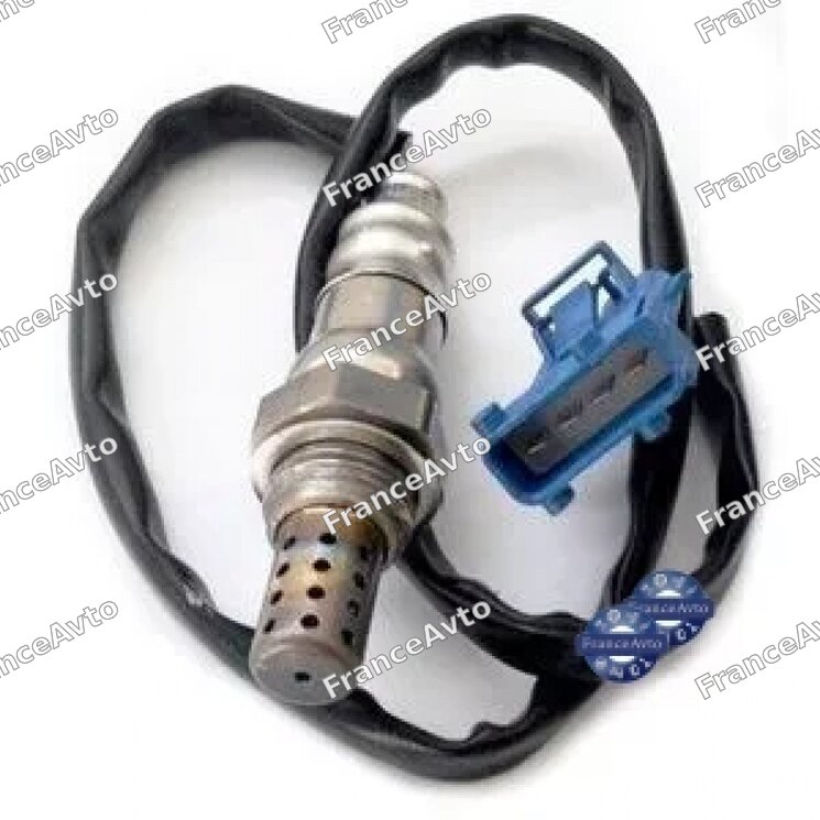Кислородный датчик, нижний Citroen c2, c3, c4, c5, ds3, ds4, ds5, Peugeot 206, 207, 208, 308, 3008, 508, Partner (арт. 81744)