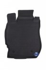 Коврики салона комплект резиновые с высоким бортом Nissan Almera g15 seintex (арт. 84088)