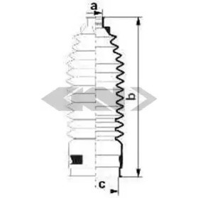 Коврики салона комплект резиновые с высоким бортом Nissan Almera g15 seintex (арт. 84088)