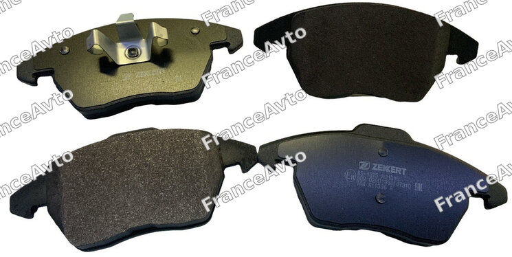 Колодки тормозные, передние Citroen c4, Peugeot 207, 208, 307, 308, 3008, 408 (арт. BS1375)