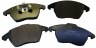 Колодки тормозные, передние Citroen c4, Peugeot 207, 208, 307, 308, 3008, 408 (арт. BS1375)