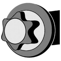 Комплект болтов гбц dw10fd 2,0 dci psa Peugeot Traveller, Ex