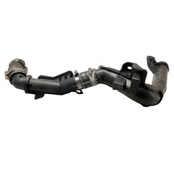 Патрубок интеркулера нижний всборе psa Expert 4, Traveller, Jumpy 4, Spacetourer, Opel Zafira life 2.0 dw10fd) (арт. 9675758280)