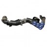 Патрубок интеркулера нижний всборе psa Expert 4, Traveller, Jumpy 4, Spacetourer, Opel Zafira life 2.0 dw10fd (арт. 9675758280)