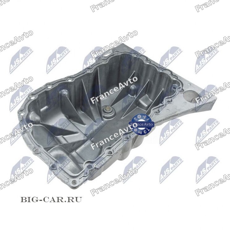 Поддон масляный 1.9dci Renault Trafic II, Opel Vivaro Nty (арт. BMO-RE-002)
