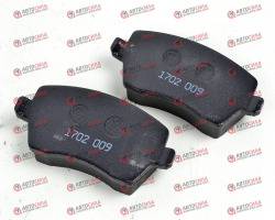 Колодки тормозные передние Клио 3, Дастер, Ларгус, Альмера g15, каптур (арт. 30748)