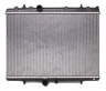 Радиатор охлаждения Citroen c5, xsara, Peugeot 407 (арт. SGPG00012)