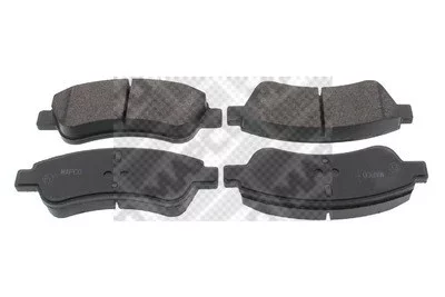 Колодки тормозные передние Citroen C2, C3, C3 Picasso, C4, DS3, Xsara, Berlingo, Peugeot 1007, 206, 207, 208, 2008, 307, Partner