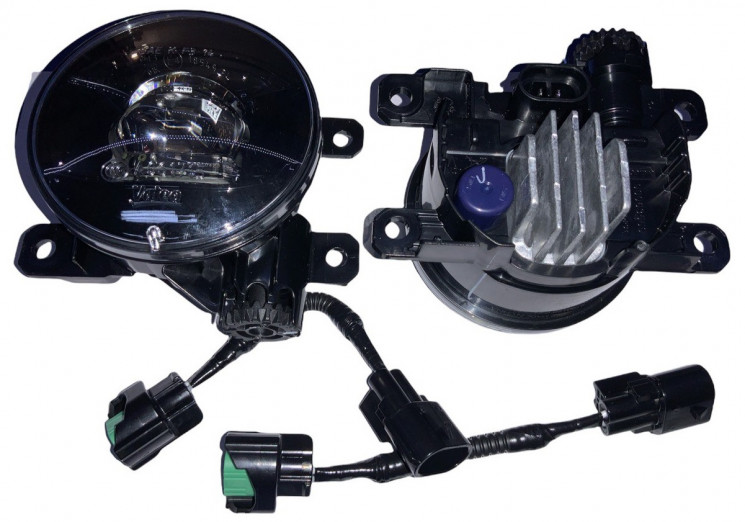 Фара противотуманная L/R LED (2шт. в упаковке) Renault Logan I, Sandero I, Megane III, Talisman