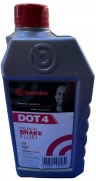 Тормозная жидкость dot4 (0,5 l) (арт. L04005)