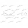Колодки тормозные передние Berlingo, 307 2.0 hdi 00 (арт. PBP1476)
