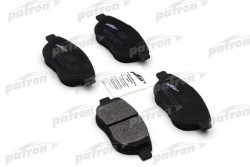 Колодки тормозные передние Berlingo, 307 2.0 hdi 00 (арт. PBP1476)