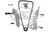 Комплект для замены цепи грм Citroen c3, c4 ,c4 picasso, c5, ds3, ds4, ds5, Berlingo, Peugeot 207, 208, 2008, 308, 3008, 508, 5008 (арт. 06179)