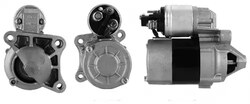 Стартер Logan, Duster, Almera g15, Megane I, Scenic I, Kangoo (арт. TT15317)