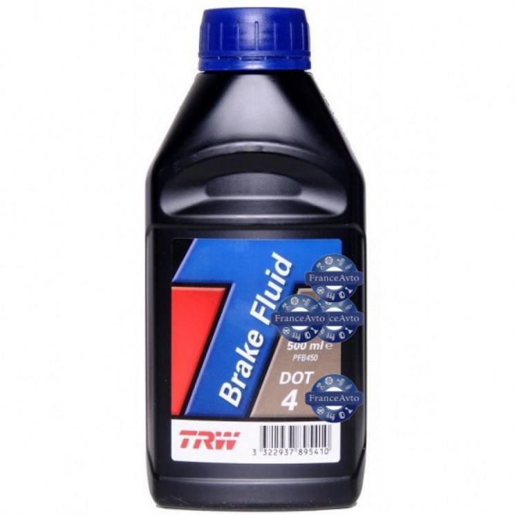 Тормозная жидкость dot 4 (0,5 l) (арт. 8940)