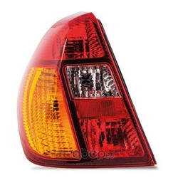 Фонарь зад.лев.Clio lb03 желтый tork (арт. TRK1116)