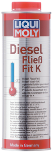 LiquiMoly Diesel Fliess-Fit 1L антигель концентрат дизельный!\ 1мл на 1л топлива