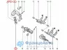 Ремкомплект шток кпп, селектора коробки передач (pk5, pk6) Renault Trafic I, I, Master I, I, Scenic I, Laguna I, Opel Vivaro, Nissan Primastar (арт. 8200861525.1)