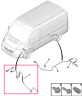 датчик абс передний Peugeot Boxer, Citroen Jumper, Fiat Ducato (арт. 265007685)