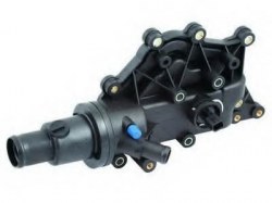 Термостат в сборе (датчик с 2 контактами) Renault Clio I, Megane I, Scenic I, Scenic I, Fluence (k4j k4m) (арт. 116060)