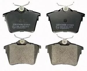 колодки дисковые, задние Citroen c5, Peugeot 407, 607 (арт. BS-1135)