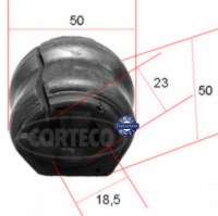 Втулка стабилизатора d23 mm Berlingo с4 307 308 Partner  (ар