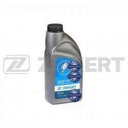Тормозная жидкость dot4 (0,5 l) Zekkert (арт. FK2005)
