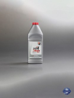 Тормозная жидкость dot4 (1 l) (арт. SBF4010)