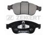 Колодки тормозные передние Renault Duster, Kaptur, Megane I, Scenic I, Fluence, (арт. BS-2800)