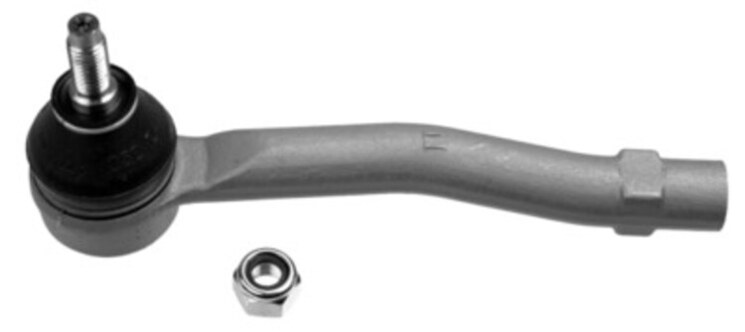 Наконечник рулевой, левый Peugeot 308, 3008, 5008, Partner, Citroen c4, ds4, Berlingo (арт. 01990)