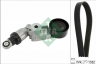  Комплект приводного ремня (M9R 2.0) Renault Trafic III, Talisman, Opel Vivaro B 529055510