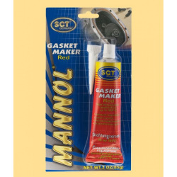 Silicone-Gasket rot герметик жидк.черный 85мл (арт. 5686)