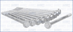 Комплект болтов гбц (xu7jp) Peugeot 406, iran khordo Samand 1,8 175 мм, torx e14 (арт. 758.280)