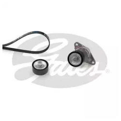 Комплект приводного ремня Renault Logan I, Sandero I, Duster, Lada Largus, Nissan Almera g15 (арт. K016PK1823XS)