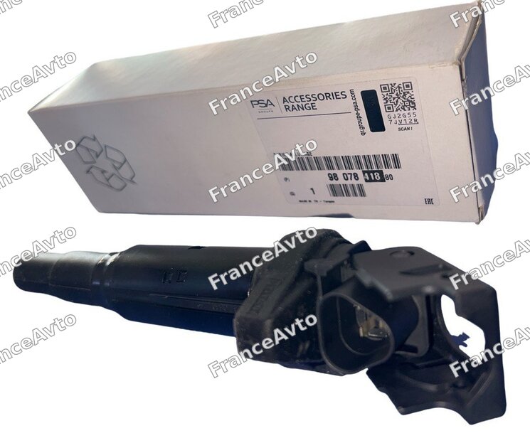 Катушка зажигания (оригинал) Peugeot 207, 208, 2008, 308, 3008, 408, Partner, Citroen c3, c4, c4 picasso, c5, ds3, ds5, Berlingo (арт. 9807841880)