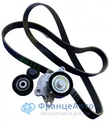Комплект m9r приводного ремня с роликами (оригинал) Laguna I, Trafic I, 2,3 dci Master I, Opel Vivaro a, Movano B 2.0 m9r (арт. 11720-00Q0C)