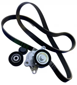 Комплект m9r приводного ремня с роликами (оригинал) Laguna I, Trafic II, 2,3 dci Master I, Opel Vivaro a, Movano B 2.0 m9r (арт. 11720-00Q0C)