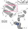 Фильтр воздушный 207 308 1.6 16v turbo для российской сборки (арт. 100088RX)