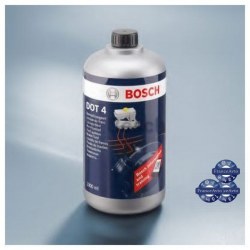 Тормозная жидкость DOT4 (1 L) — BOSCH 1987479107