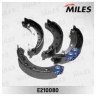 Колодки тормозные, задние (с abs) Renault Clio I, Logan I, Sandero I, Laguna I, Peugeot 106, 206, 306 (арт. E210080)