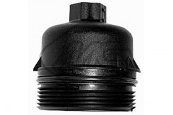 Крышка корпуса масляного фильтра 2.2 hdi Metalcaucho (арт. 03815)