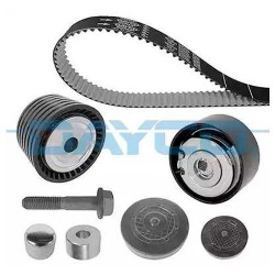 Комплект ремня грм Renault Clio I, Duster, Megane II, Scenic II, Espace IV, Kaptur, Laguna II, Trafic II, Opel Vivaro a, Nissan Primastar (арт. KTB899)