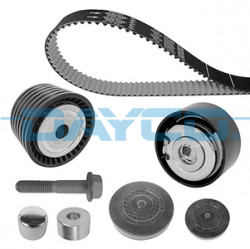Комплект ремня грм Renault Clio I, Duster, Megane I, Scenic I, Espace IV, Kaptur, Laguna I, Trafic II, Opel Vivaro a, Nissan Primastar (арт. KTB899)
