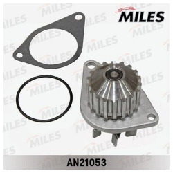 Помпа водяная Citroen c2, c3, Berlingo, Peugeot 106, 1007, 206, 207, 306, 307, Partner (арт. AN21053)